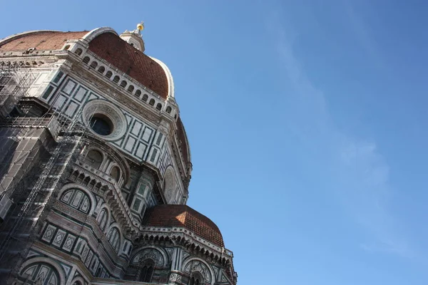 Marble monument of the Duomo of Florence — Stock Photo, Image