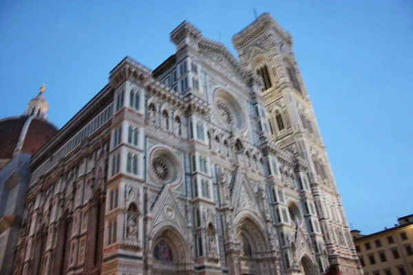 Marble monument of the Duomo of Florence — Stock Photo, Image