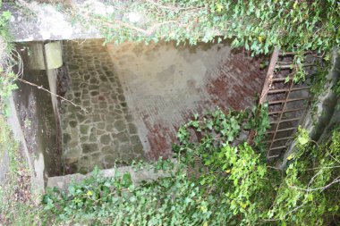 doğa ve yeşillik ele geçirmek ve antik unutulmuş ortaçağ ve askeri binaları kapsamaktadır. laik binalar şimdi orman ve orman anısına kayıp