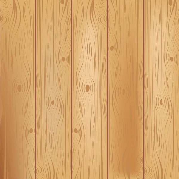 Wooden texture background. Vector illustration — Stock Vector