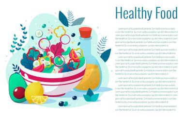 Bir kase sebze salatası. Sağlıklı beslenme kavramı.