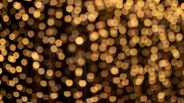 Ouro Abstrato Bokeh Fundo Claro — Fotografia de Stock