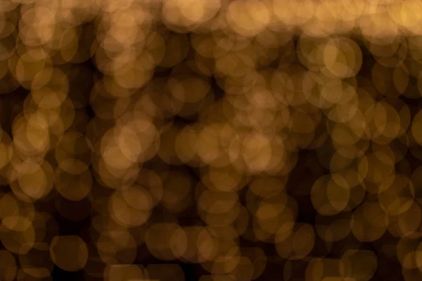 Gold Streszczenie Bokeh Jasne Tło — Zdjęcie stockowe