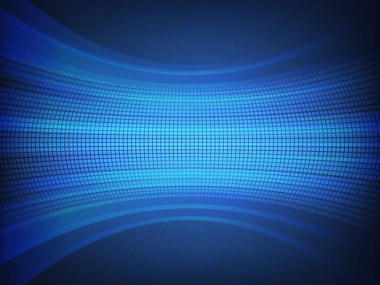 Abstract triangle technology background.