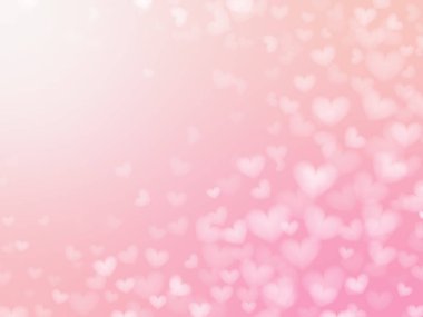 Abstract Rainbow light background