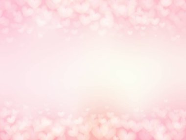 Abstract Rainbow light background