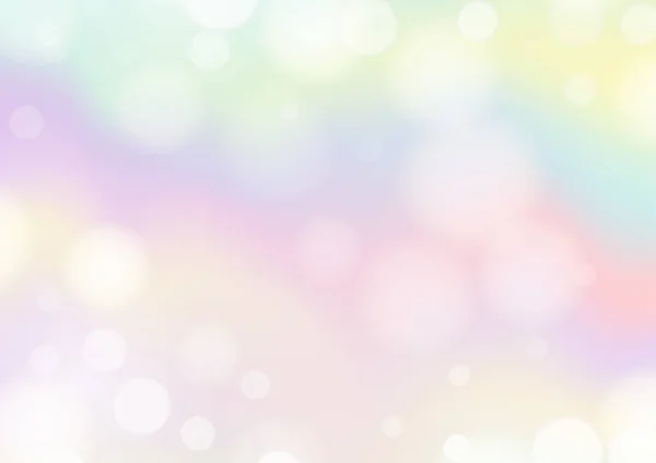 Abstract Rainbow Light Background — Stok Vektör