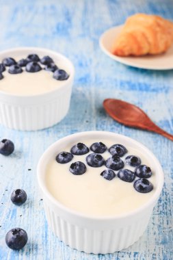 Beyaz arka planda gül yaprakları olan güzel makyaj fırçalarının üst görüntüsü.