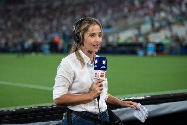 Rio de Janeiro, Rio de Janeiro, Brezilya - 29 Şubat 2024. Fluminense x LDU, Recopa 2024 Maracan Stadyumu Finali.                