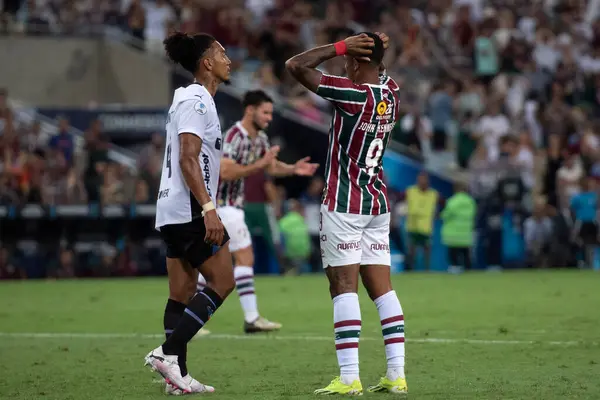 Rio Janeiro Rio Janeiro Brasile Febbraio 2024 Fluminense Ldu Recopa — Foto Stock