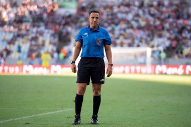 Rio de Janeiro (RJ), 03.03.2024 - FLUMINENSE x BOTAFOGO - Maracan 'da Campeonato Carioca için Fluminense x Botafogo eşleşmesi.                    