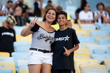 Rio de Janeiro (RJ), 03.03.2024 - FLUMINENSE x BOTAFOGO - Maracan 'da Campeonato Carioca için Fluminense x Botafogo eşleşmesi.                    