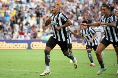 Rio de Janeiro (RJ), 03.03.2024 - FLUMINENSE x BOTAFOGO - Maracan 'da Campeonato Carioca için Fluminense x Botafogo eşleşmesi.                    