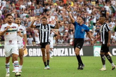 Rio de Janeiro (RJ), 03.03.2024 - FLUMINENSE x BOTAFOGO - Maracan 'da Campeonato Carioca için Fluminense x Botafogo eşleşmesi.                    