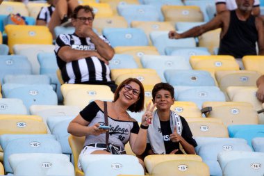 Rio de Janeiro (RJ), 03.03.2024 - FLUMINENSE x BOTAFOGO - Maracan 'da Campeonato Carioca için Fluminense x Botafogo eşleşmesi.                    