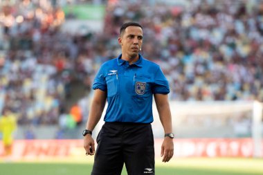 Rio de Janeiro (RJ), 03.03.2024 - FLUMINENSE x BOTAFOGO - Maracan 'da Campeonato Carioca için Fluminense x Botafogo eşleşmesi.                    