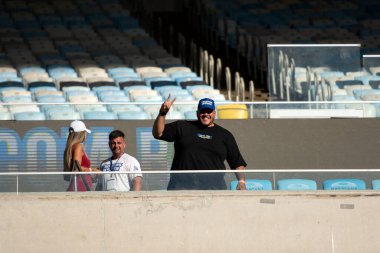 Rio de Janeiro (RJ), 03.03.2024 - FLUMINENSE x BOTAFOGO - Maracan 'da Campeonato Carioca için Fluminense x Botafogo eşleşmesi.                    