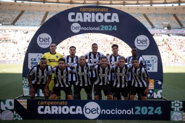 Rio de Janeiro (RJ), 03.03.2024 - FLUMINENSE x BOTAFOGO - Maracan 'da Campeonato Carioca için Fluminense x Botafogo eşleşmesi.                    