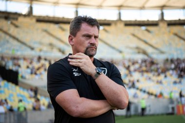 Rio de Janeiro (RJ), 03.03.2024 - FLUMINENSE x BOTAFOGO - Maracan 'da Campeonato Carioca için Fluminense x Botafogo eşleşmesi.                    