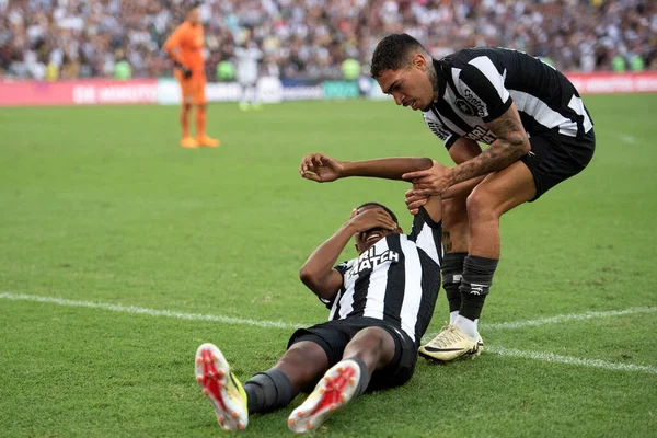 Rio Janeiro 2024 Fluminense Botafogo Match Fluminense Botafogo Maracan Campeonato — Stock Photo, Image