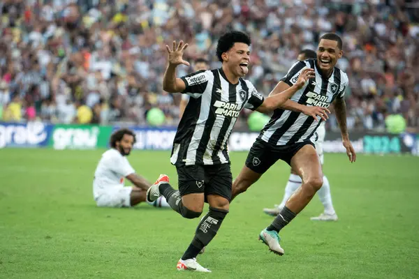 Rio Janeiro 2024 Fluminense Botafogo Match Fluminense Botafogo Maracan Campeonato — Stock Photo, Image