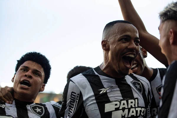 Rio Janeiro 2024 Fluminense Botafogo Partita Tra Fluminense Botafogo Maracan — Foto Stock