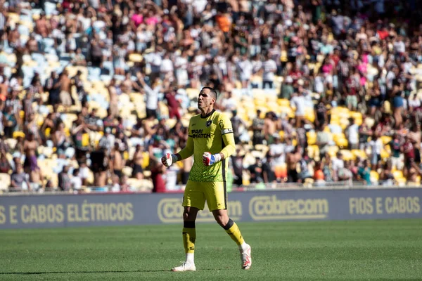 Rio Janeiro 2024 Fluminense Botafogo Match Fluminense Botafogo Maracan Campeonato — Stock Photo, Image