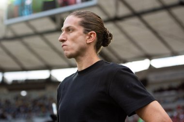 Rio de Janeiro, Rio de Janeiro, Brezilya - 31 Ağustos 2025. Flamengo x Gremio Maracana Stadyumu 'nda.                    