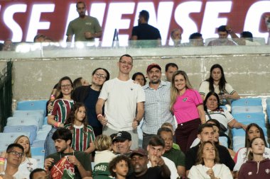 Rio de Janeiro, Rio de Janeiro, Brezilya - 10 Eylül 2025. Fluminense x Bahia Maracana Stadyumu.            