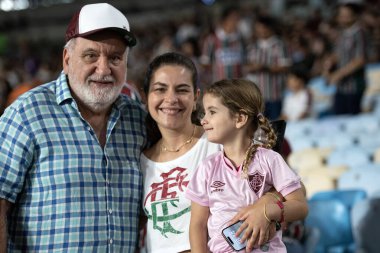 Rio de Janeiro, Rio de Janeiro, Brezilya - 10 Eylül 2025. Fluminense x Bahia Maracana Stadyumu.            