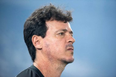 Rio de Janeiro, Rio de Janeiro, Brezilya - 11 Eylül 2025. Botafogo x Vasco Nilton Santos Stadyumu 'nda.                      