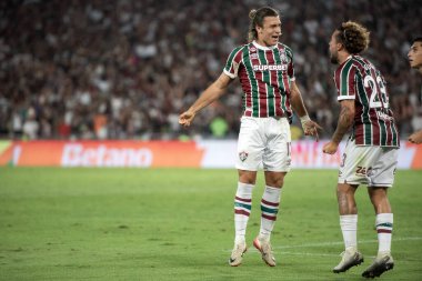 Rio de Janeiro, Rio de Janeiro, Brezilya - 10 Eylül 2025. Fluminense x Bahia Maracana Stadyumu.            