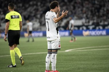 Rio de Janeiro, Rio de Janeiro, Brezilya - 11 Eylül 2025. Botafogo x Vasco Nilton Santos Stadyumu 'nda.                      