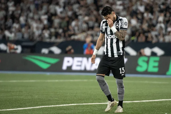 Rio de Janeiro, Rio de Janeiro, Brezilya - 11 Eylül 2025. Botafogo x Vasco Nilton Santos Stadyumu 'nda.                      