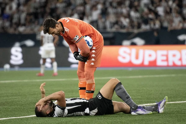 Rio de Janeiro, Rio de Janeiro, Brezilya - 11 Eylül 2025. Botafogo x Vasco Nilton Santos Stadyumu 'nda.                      