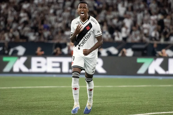 Rio de Janeiro, Rio de Janeiro, Brezilya - 11 Eylül 2025. Botafogo x Vasco Nilton Santos Stadyumu 'nda.                      