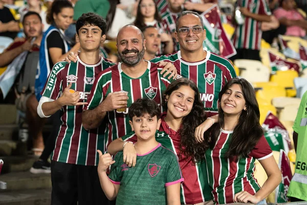 Rio de Janeiro, Rio de Janeiro, Brezilya - 10 Eylül 2025. Fluminense x Bahia Maracana Stadyumu.            