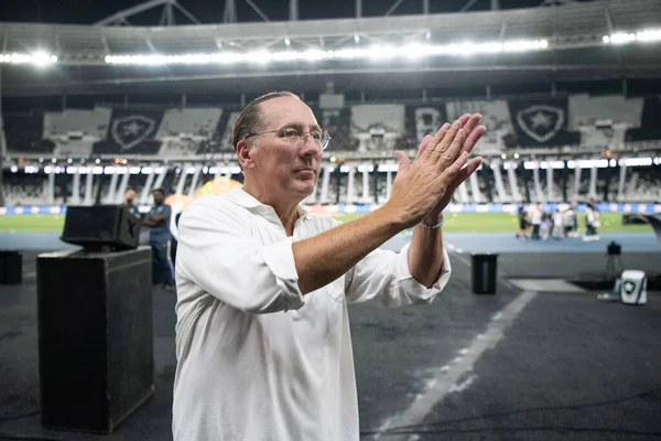 Rio de Janeiro, Rio de Janeiro, Brezilya - 11 Eylül 2025. Botafogo x Vasco Nilton Santos Stadyumu 'nda.                      