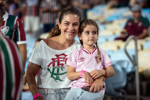 Rio de Janeiro, Rio de Janeiro, Brezilya - 10 Eylül 2025. Fluminense x Bahia Maracana Stadyumu.            