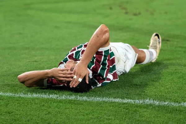 Rio de Janeiro, Rio de Janeiro, Brezilya - 10 Eylül 2025. Fluminense x Bahia Maracana Stadyumu.            