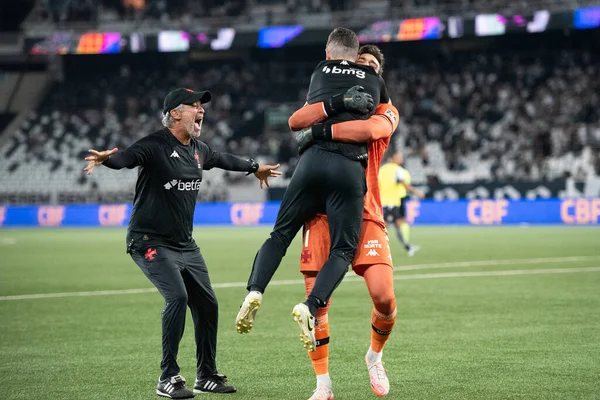 Rio de Janeiro, Rio de Janeiro, Brezilya - 11 Eylül 2025. Botafogo x Vasco Nilton Santos Stadyumu 'nda.                      