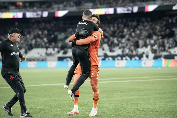 Rio de Janeiro, Rio de Janeiro, Brezilya - 11 Eylül 2025. Botafogo x Vasco Nilton Santos Stadyumu 'nda.                      