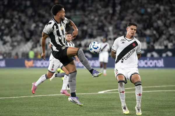 Rio de Janeiro, Rio de Janeiro, Brezilya - 11 Eylül 2025. Botafogo x Vasco Nilton Santos Stadyumu 'nda.                      