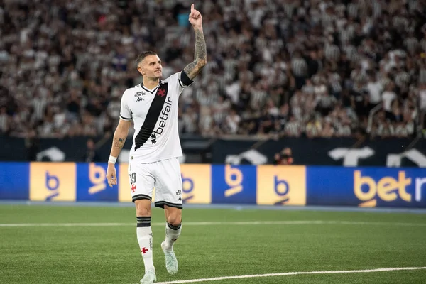 Rio de Janeiro, Rio de Janeiro, Brezilya - 11 Eylül 2025. Botafogo x Vasco Nilton Santos Stadyumu 'nda.                      