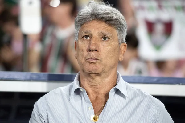 Rio de Janeiro, Rio de Janeiro, Brezilya - 10 Eylül 2025. Fluminense x Bahia Maracana Stadyumu.            