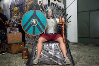 Rio de Janeiro, Rio de Janeiro, Brasil - September 14, 2025: Beer festival, Mondial de La Biere 2025 at Pier Maua.                   