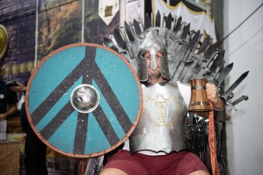 Rio de Janeiro, Rio de Janeiro, Brasil - September 14, 2025: Beer festival, Mondial de La Biere 2025 at Pier Maua.                   