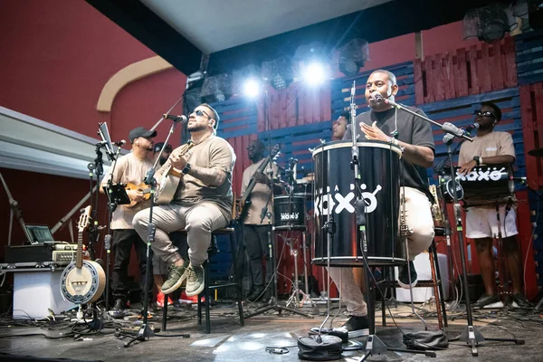 Rio de Janeiro, Rio de Janeiro, Brasil - September 14, 2025: Beer festival, Mondial de La Biere 2025 at Pier Maua.                   