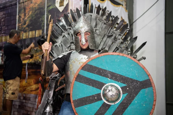 Rio de Janeiro, Rio de Janeiro, Brasil - September 14, 2025: Beer festival, Mondial de La Biere 2025 at Pier Maua.                   