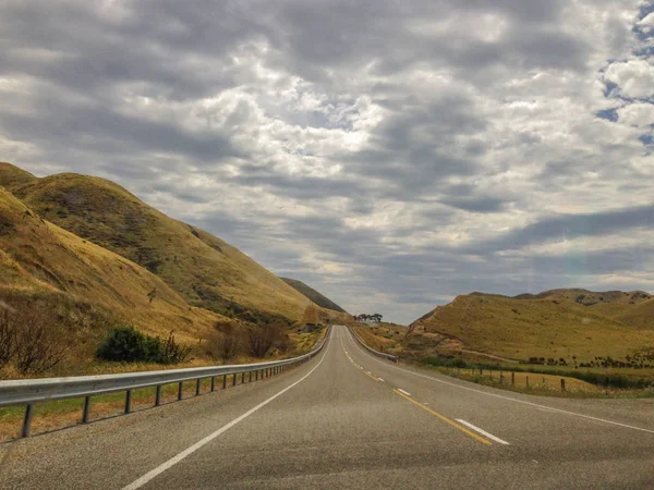 Schilderachtige Landschap Buurt Van Kaikoura Het Zuidereiland Van Nieuw Zeeland — Stockfoto